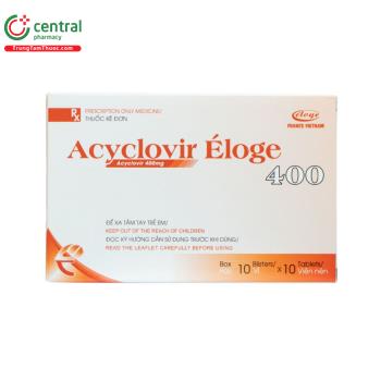 Acyclovir E’loge 400mg