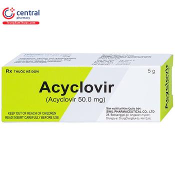 Acyclovir Sinil 5g