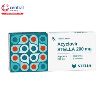 Acyclovir Stella 200mg