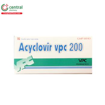 Acyclovir VPC 200