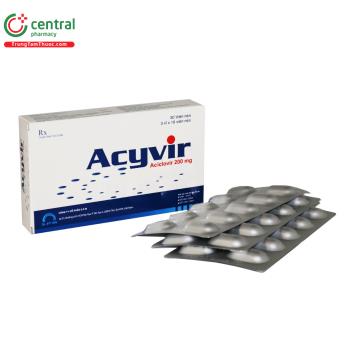 Acyvir 200mg