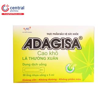 Adagisa (ống nhựa 5ml)