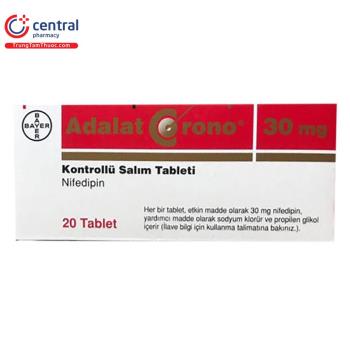 Adalat Crono 30mg