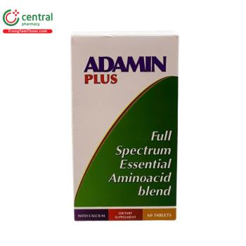 Thuốc Adamin Plus - Bổ sung canxi và acid amin cho người bệnh thận