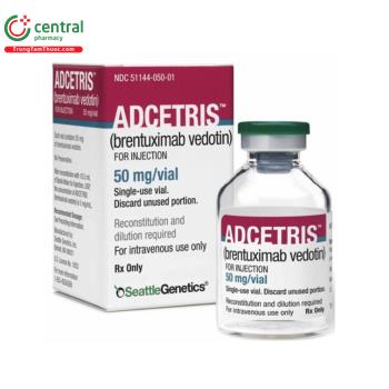 Adcetris Brentuximab vedotin