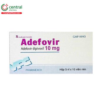 Adefovir 10mg VPC