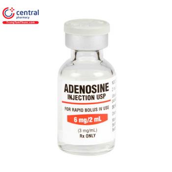Adenosine injection USP 6mg/2ml