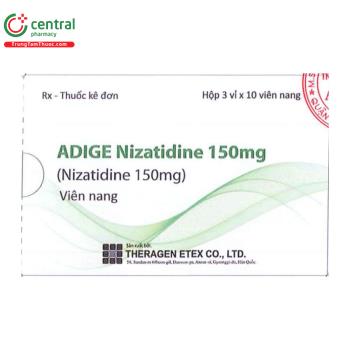 Adige Nizatidine 150 mg 