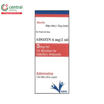 Adozin 6 mg/2 ml