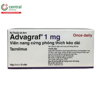 Advagraf 1mg