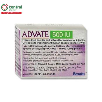 Advate 500IU