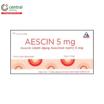 Aescin 5mg