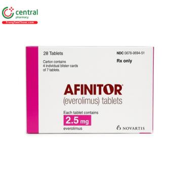 Afinitor 2.5mg