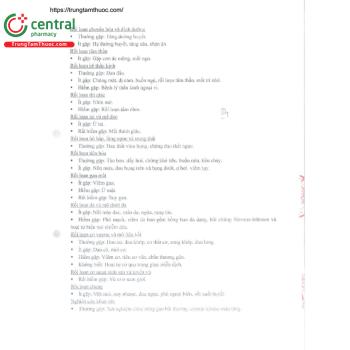 Thuốc Afocical Tab 10mg - giảm cholesterol toàn phần và triglycerid