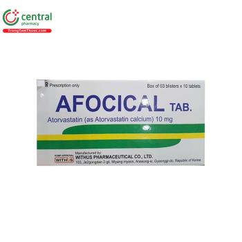 Afocical Tab 10mg