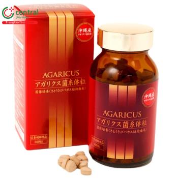 Agaricus Mycelia Tablet