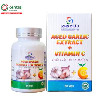 Aged Garlic Extract + Vitamin C 