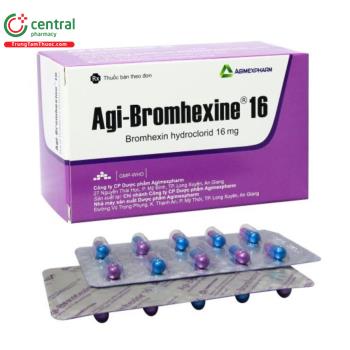 Agi-Bromhexine 16mg