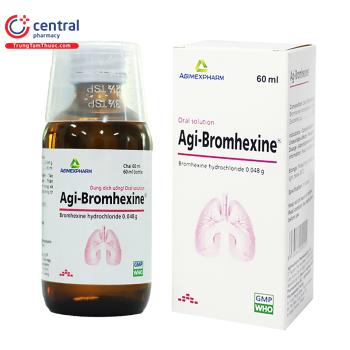 Agi-Bromhexine 60ml