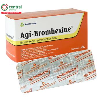 Agi-Bromhexine 8mg 