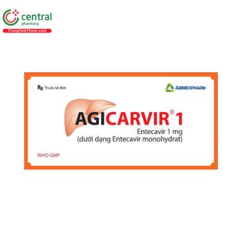 Agicarvir 1mg