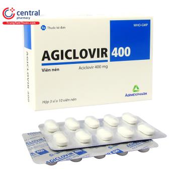 Agiclovir 400mg