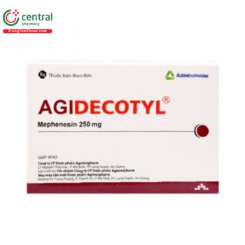 Agidecotyl 250mg