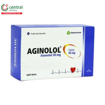 Aginolol 50mg