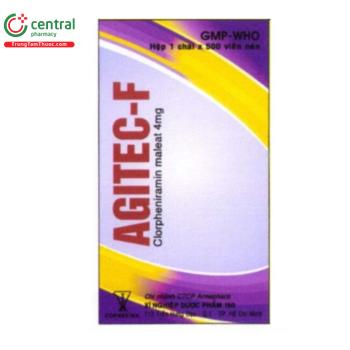 Agitec-F 4mg