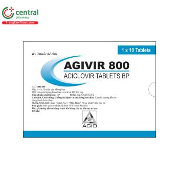 Agivir 800mg