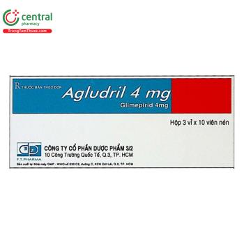 Agludril 4mg