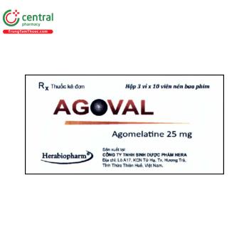 Agoval 25mg