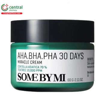 AHA-BHA-PHA 30 Days Miracle Cream Some By Mi