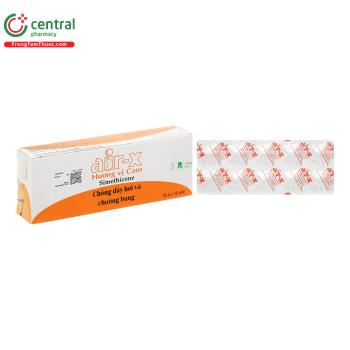 Air-X 80mg Hương Vị Cam