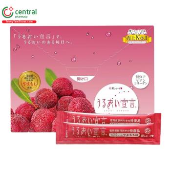 Aishitoto Collagen Jelly Bayberry