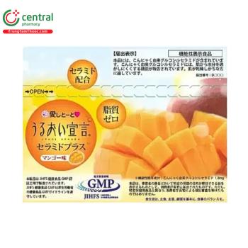 Aishitoto Collagen Jelly Ceramide Mango