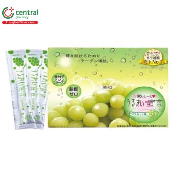 Aishitoto Collagen Jelly Muscat
