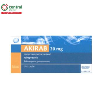 Akirab 20mg