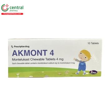 Akmont 4mg