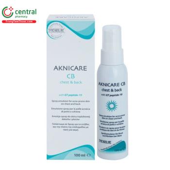 Aknicare CB Chest & Back 