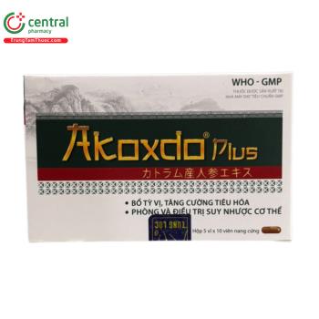 Akoxdo Plus