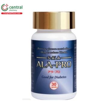 Thuốc Ala-Pro ổn định đường huyết, giảm biến chứng tiểu đường