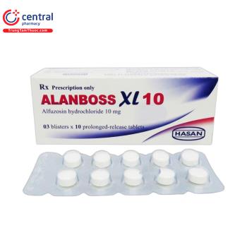 Alanboss XL 10