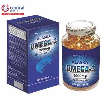 Alaska Omega-3 1000mg 