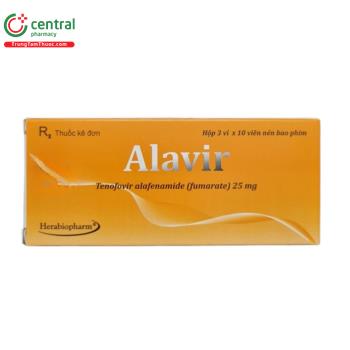 Alavir 25mg