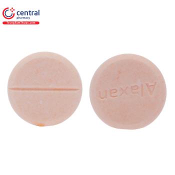Thuốc Alaxan (vỉ 10 viên): tác dụng, liều dùng, lưu ý