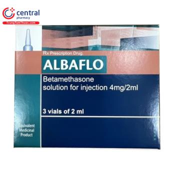 Albaflo 4mg/2ml
