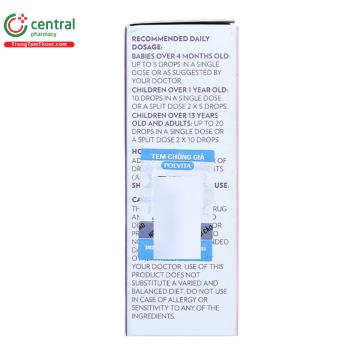 Albavit Kids Multivitamin Max Soluble Drops 10ml tăng cường sức khỏe ...