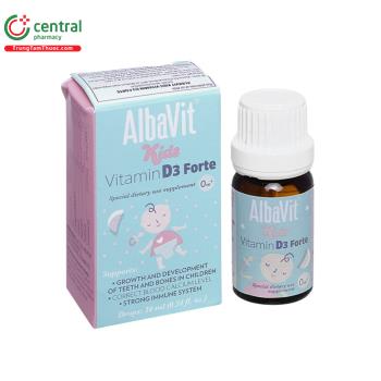 Albavit Kids Vitamin D3 Forte