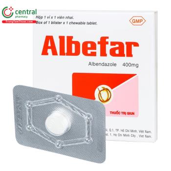 Albefar 400mg